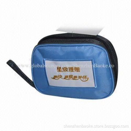 Motorist medical kit with healthcare products